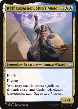 Raff Capashen, Ship's Mage (202) — card price