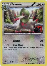 Fraxure - 87/101 (League Promo) (087/101), League & Championship Cards — Pokémon card price