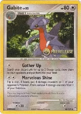 Gabite - 48/124 (Prerelease) (48/124), Diamond and Pearl Promos — Pokémon card price
