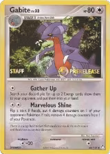 Gabite - 48/123 (Prerelease) [Staff] (48/123) — card price