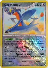 Garchomp - 5/147 (Championship Promo) [Staff] (005/147) — card price