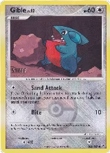 Gible - 106/147 (Championship Promo) [Staff] (106/147) — card price