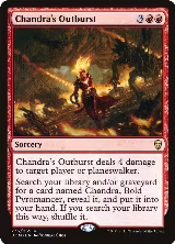 Chandra's Outburst (276) — card price
