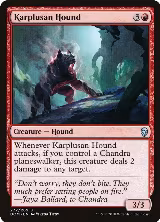 Karplusan Hound (277) — card price