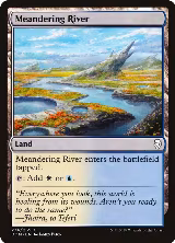 Meandering River (274), Dominaria — Magic card price