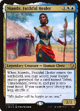 Niambi, Faithful Healer (272) — card price
