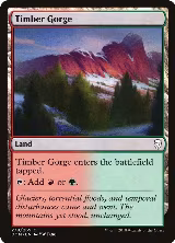 Timber Gorge (279), Dominaria — Magic card price