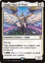 Shalai, Voice of Plenty (35) — card price