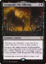Yawgmoth's Vile Offering (114) — card price