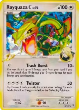 Rayquaza C - 8/147 (Cracked Ice) (008/147), Miscellaneous Cards & Products — Pokémon card price