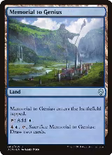Memorial to Genius (243) — card price