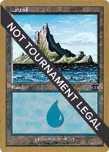 Island (335) - 2000 Tom van de Logt (6ED) — card price