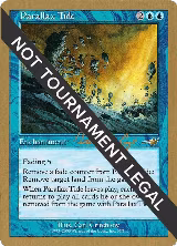 Parallax Tide - 2000 Tom van de Logt (NMS) — card price