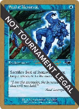 Seal of Removal - 2000 Tom van de Logt (NMS) — card price