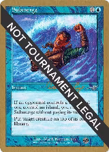 Submerge - 2000 Tom van de Logt (NMS) (SB) — card price