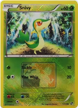 Snivy - 1/114 (League Promo) (001/114), League & Championship Cards — Pokémon card price