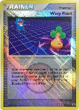 Warp Point - 88/100 (League Promo) (088/100), League & Championship Cards — Pokémon card price