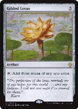 Gilded Lotus (215) — card price