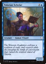 Tolarian Scholar (71) — card price