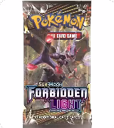 Forbidden Light Booster Pack, SM - Forbidden Light — Pokémon card price