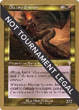 Blazing Specter - 2001 Tom van de Logt (INV) — card price