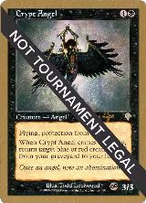 Crypt Angel - 2001 Tom van de Logt (INV) (SB) — card price