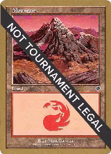 Mountain (343) - 2001 Tom van de Logt (INV) — card price