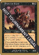 Phyrexian Scuta - 2001 Tom van de Logt (PLS) — card price