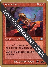 Scoria Cat - 2001 Tom van de Logt (PCY) (SB) — card price