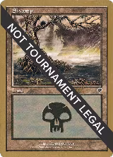 Swamp (339) - 2001 Tom van de Logt (INV) — card price