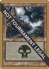 Swamp (342) - 2001 Tom van de Logt (INV) — card price