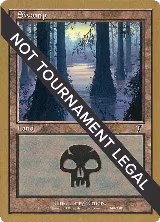Swamp (348) - 2001 Tom van de Logt (7ED) — card price