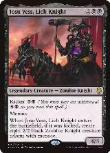 Josu Vess, Lich Knight (95) — card price