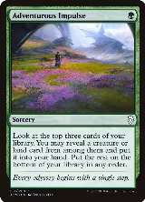 Adventurous Impulse (153) — card price