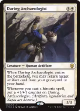 Daring Archaeologist (13) — card price