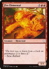 Fire Elemental (120) — card price