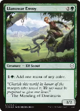 Llanowar Envoy (169) — card price