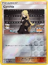 Cynthia - 119/156 (Regional Championships) (119/156), League & Championship Cards — Pokémon card price