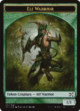 Elf Warrior Token (1) — card price