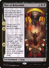Rite of Belzenlok (102) — card price
