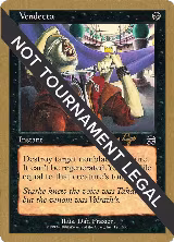 Vendetta - 2001 Tom van de Logt (MMQ) — card price