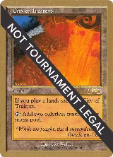 City of Traitors - 1999 Kai Budde (EXO), World Championship Decks — Magic card price