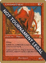Covetous Dragon - 1999 Kai Budde (UDS) — card price