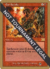 Earthquake - 1999 Kai Budde (6ED) (SB) — card price