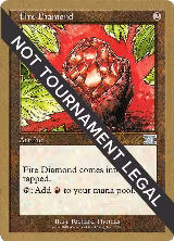Fire Diamond - 1999 Kai Budde (6ED) — card price