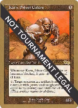 Karn, Silver Golem - 1999 Kai Budde (USG) — card price