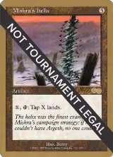 Mishra's Helix - 1999 Kai Budde (USG) — card price
