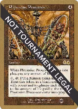 Phyrexian Processor - 1999 Kai Budde (USG) (SB) — card price