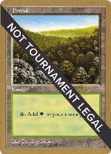 Forest (417) - 1997 Svend Geertsen (5ED) — card price