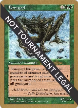 Lhurgoyf - 1997 Svend Geertsen (5ED) — card price